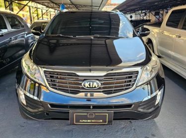 Sportage EX3 2012/2013 a mais top da categoria com Teto solar